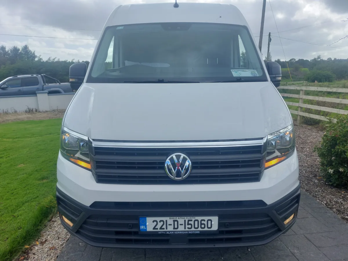 VW CRAFTER 2022' 119K KLMS 🔥 MASSIVE SPEC 🔥 - Image 2