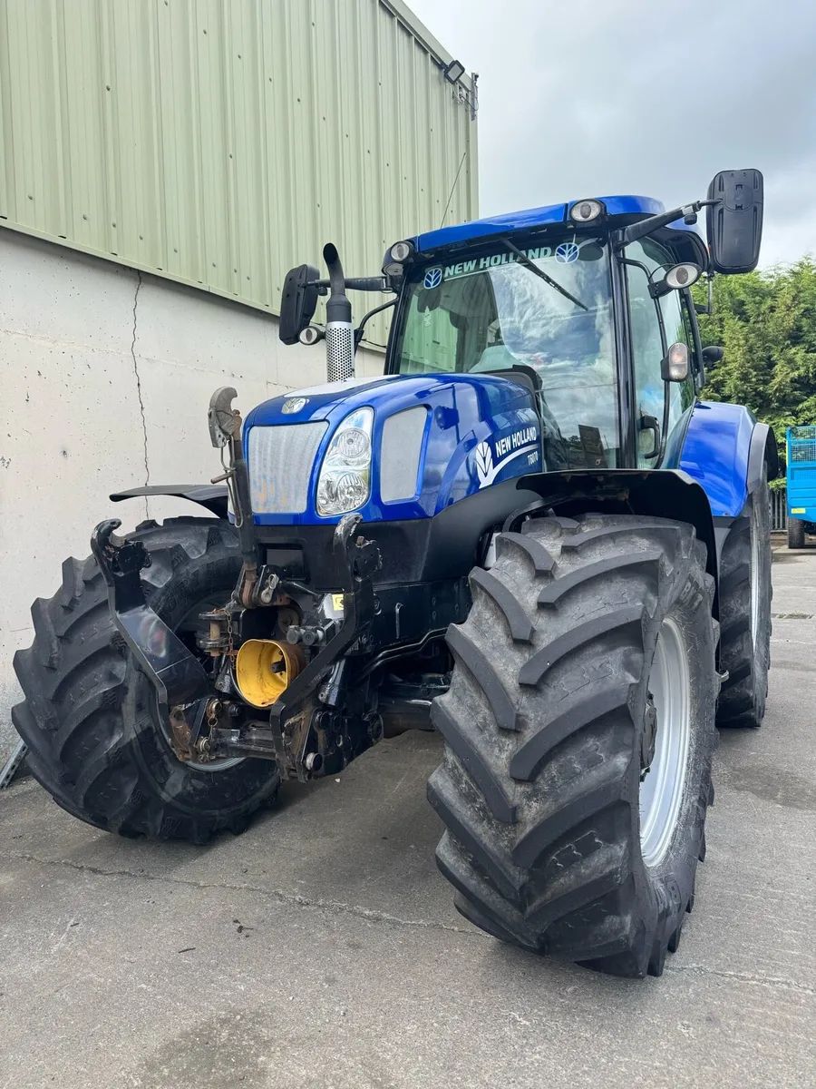 2012 New Holland T6070 elite - Image 2