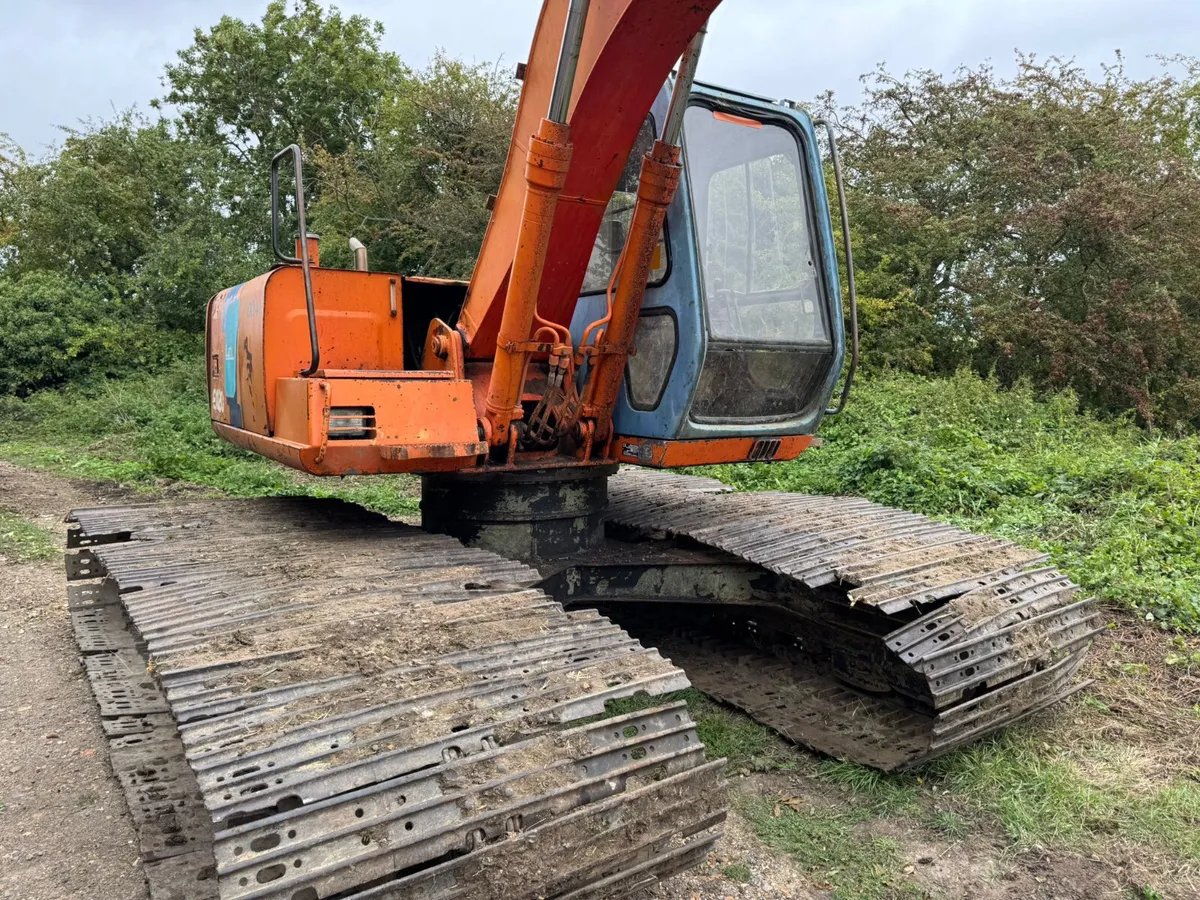 Hitachi EX120-2 BogMaster LGP - MULLANS - Image 4