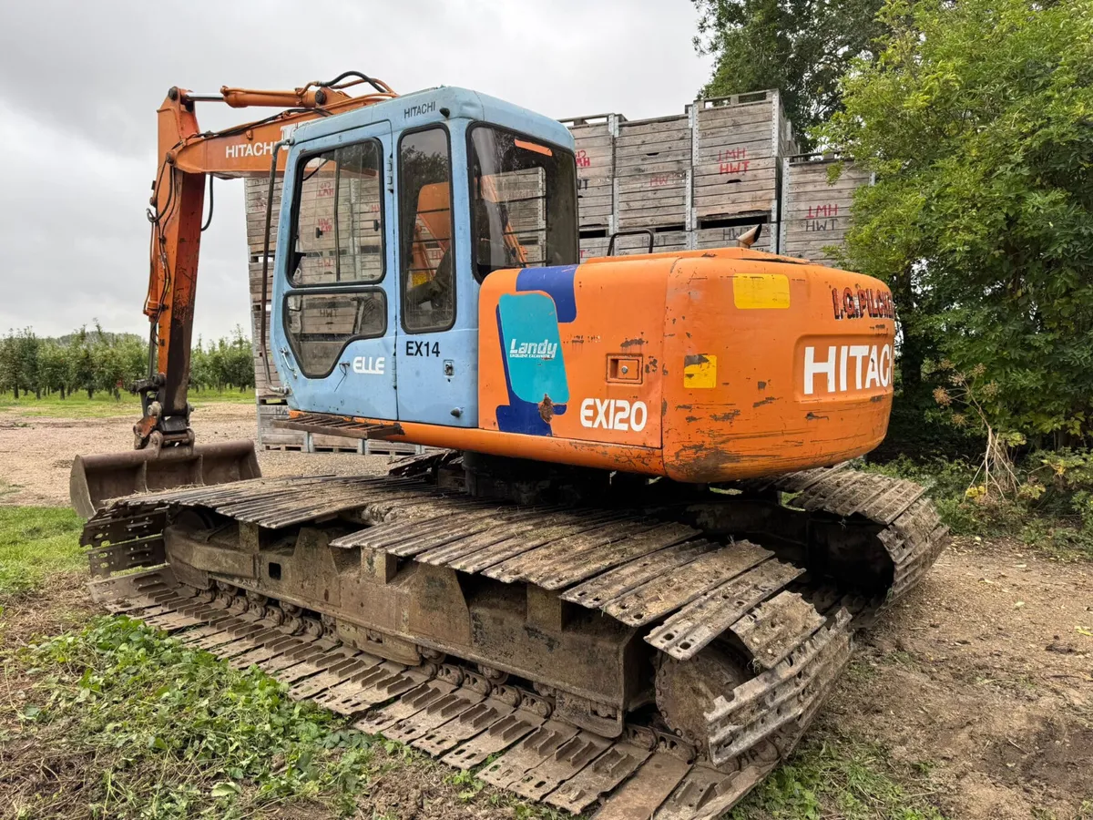 Hitachi EX120-2 BogMaster LGP - MULLANS - Image 3