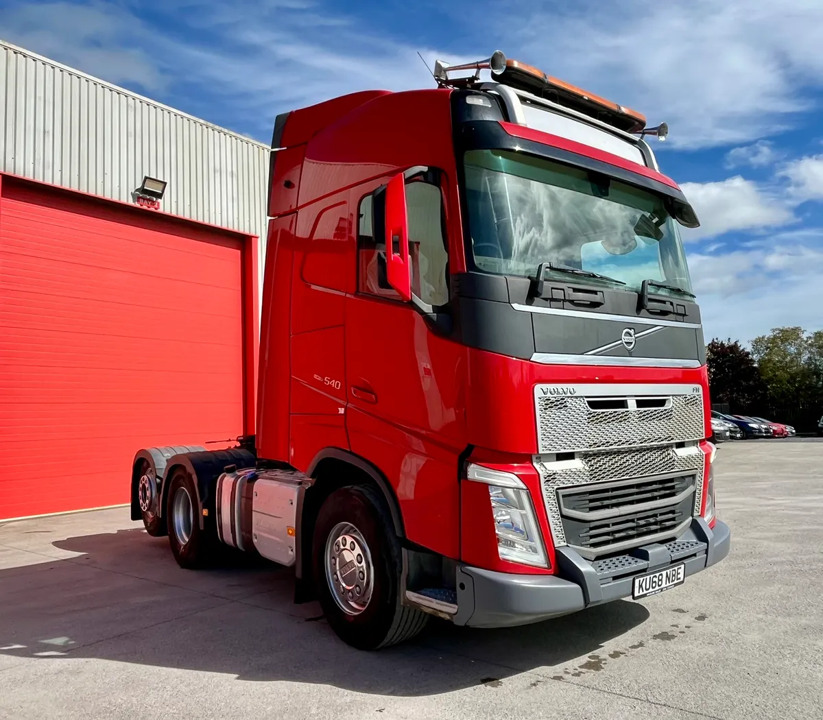 2018 Volvo FH540, 6x2 Tag - Image 3