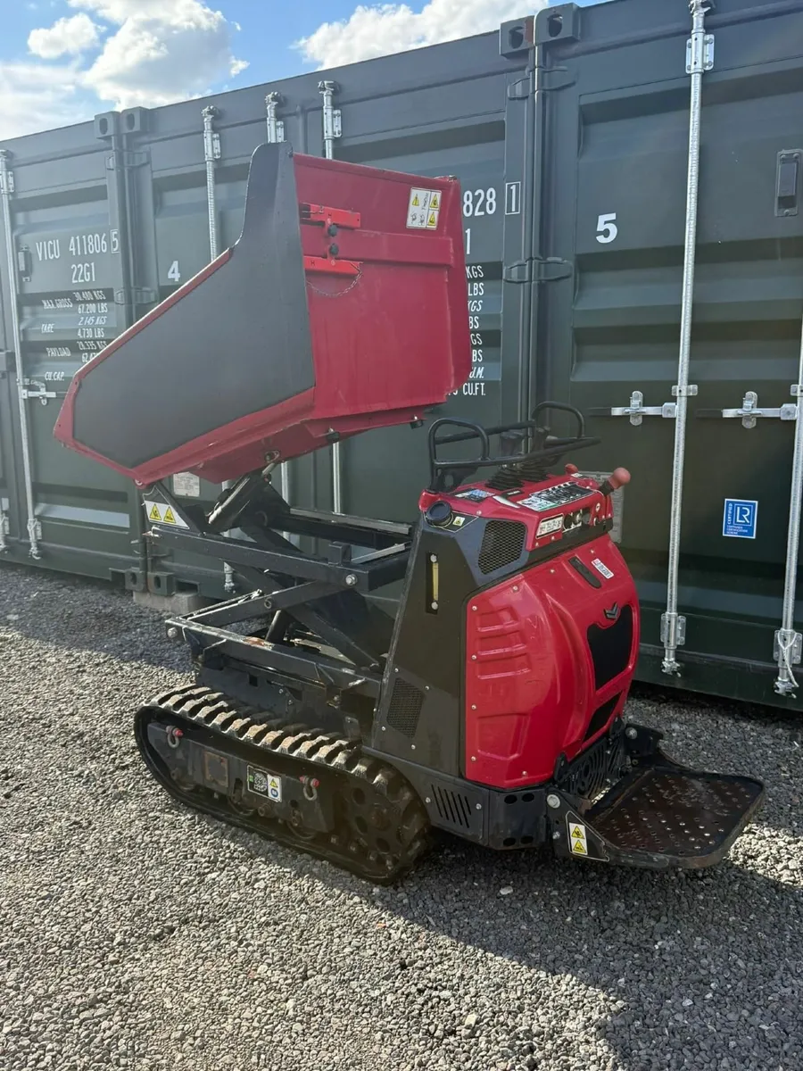 Yanmar C08 Dumper - Image 4