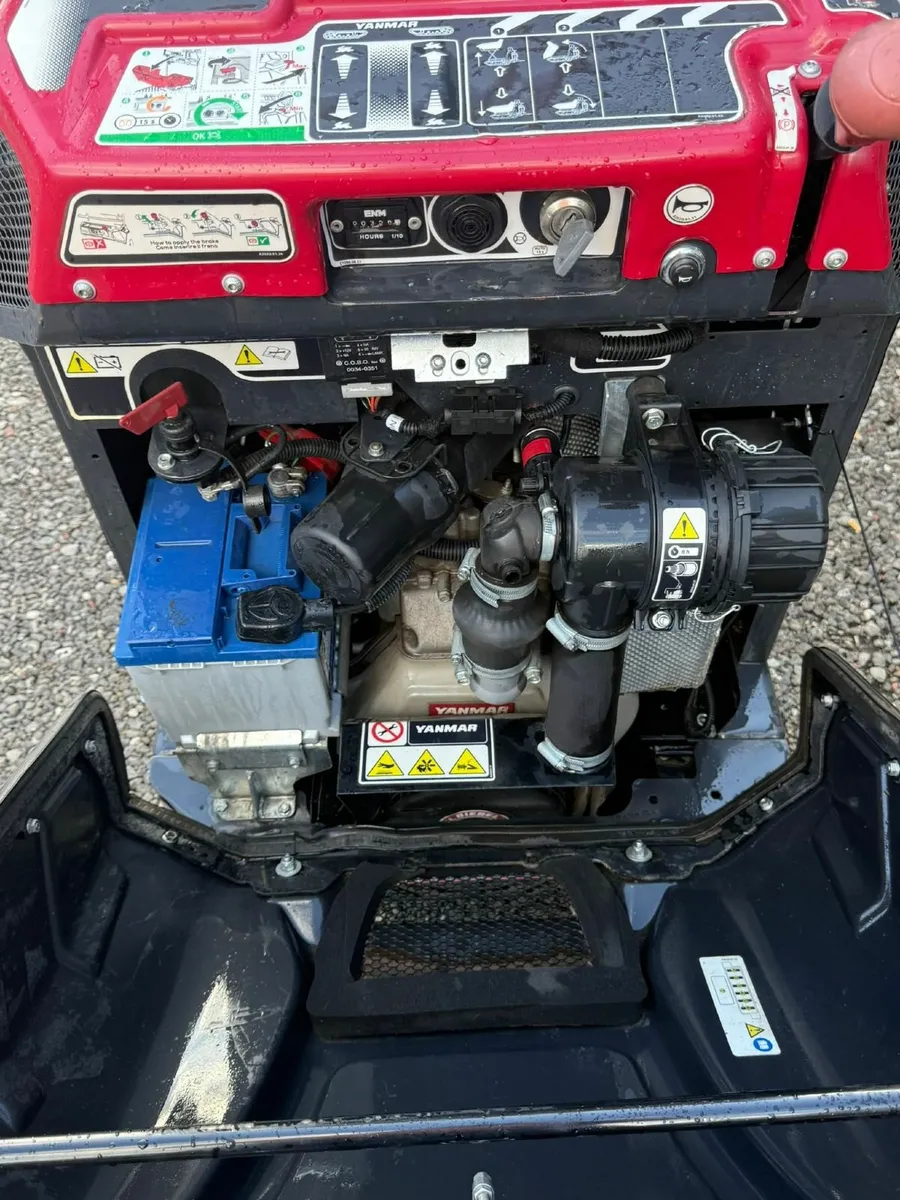 Yanmar C08 Dumper - Image 3