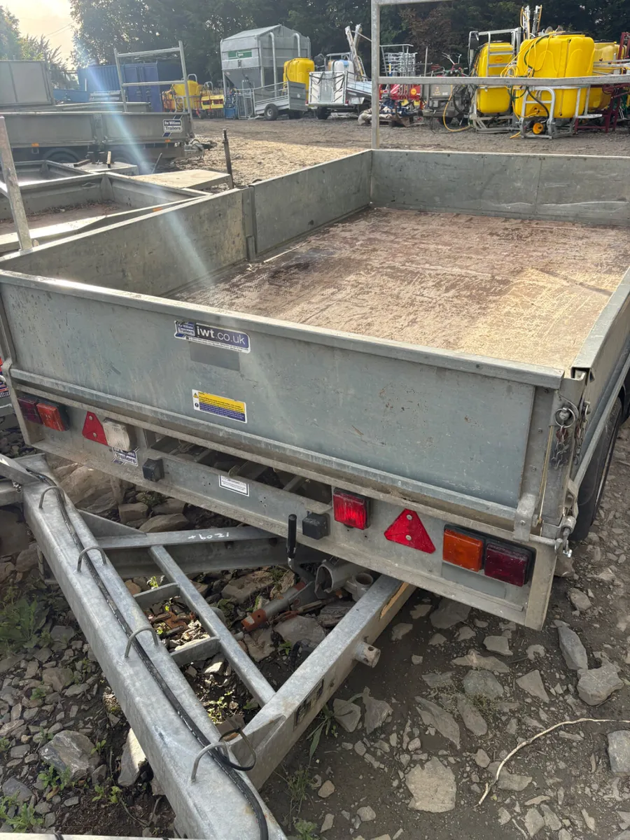 2021 ifor Williams 10x6 dropside trailer - Image 2