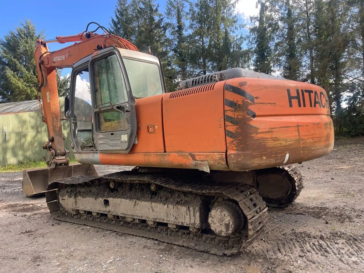 Excavators CAT Hitachi Rollers Hamm for Export - Image 4