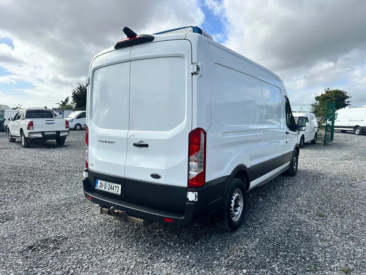 Ford Transit 2021 Fridge Van - Image 3
