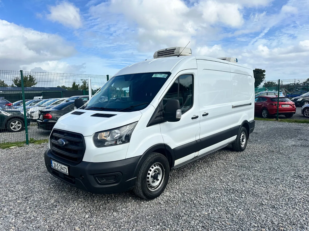 Ford Transit 2021 Fridge Van - Image 1