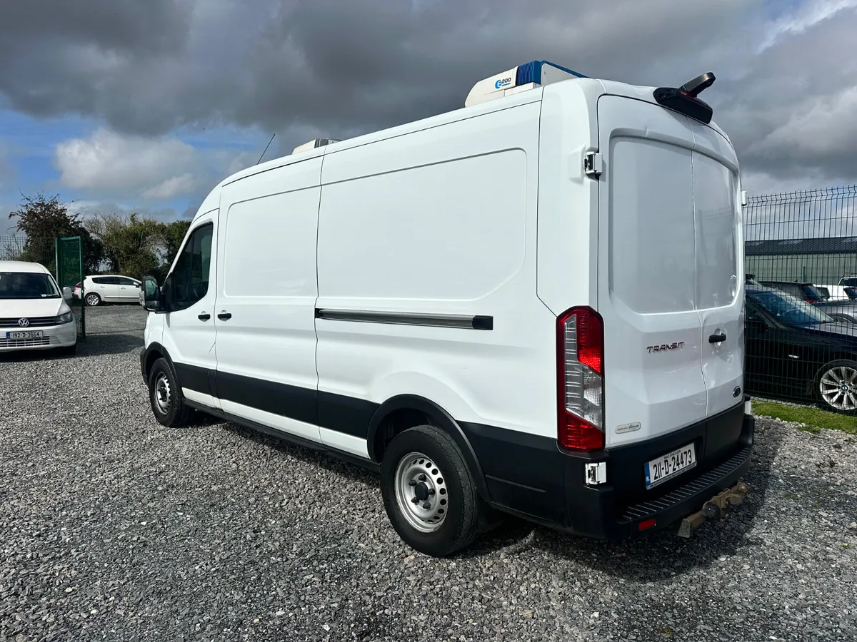 Ford Transit 2021 Fridge Van - Image 4