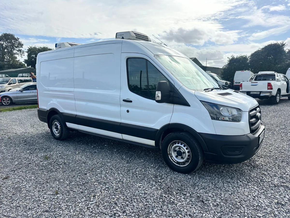Ford Transit 2021 Fridge Van - Image 2