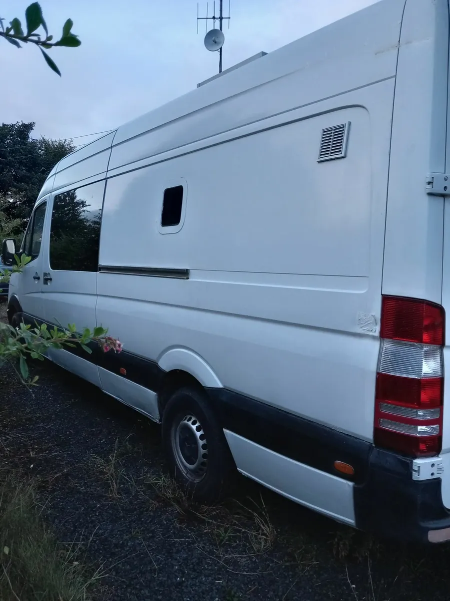 08 MERCEDES SPRINTER 2.2 LT €4950 SWAP - Image 2