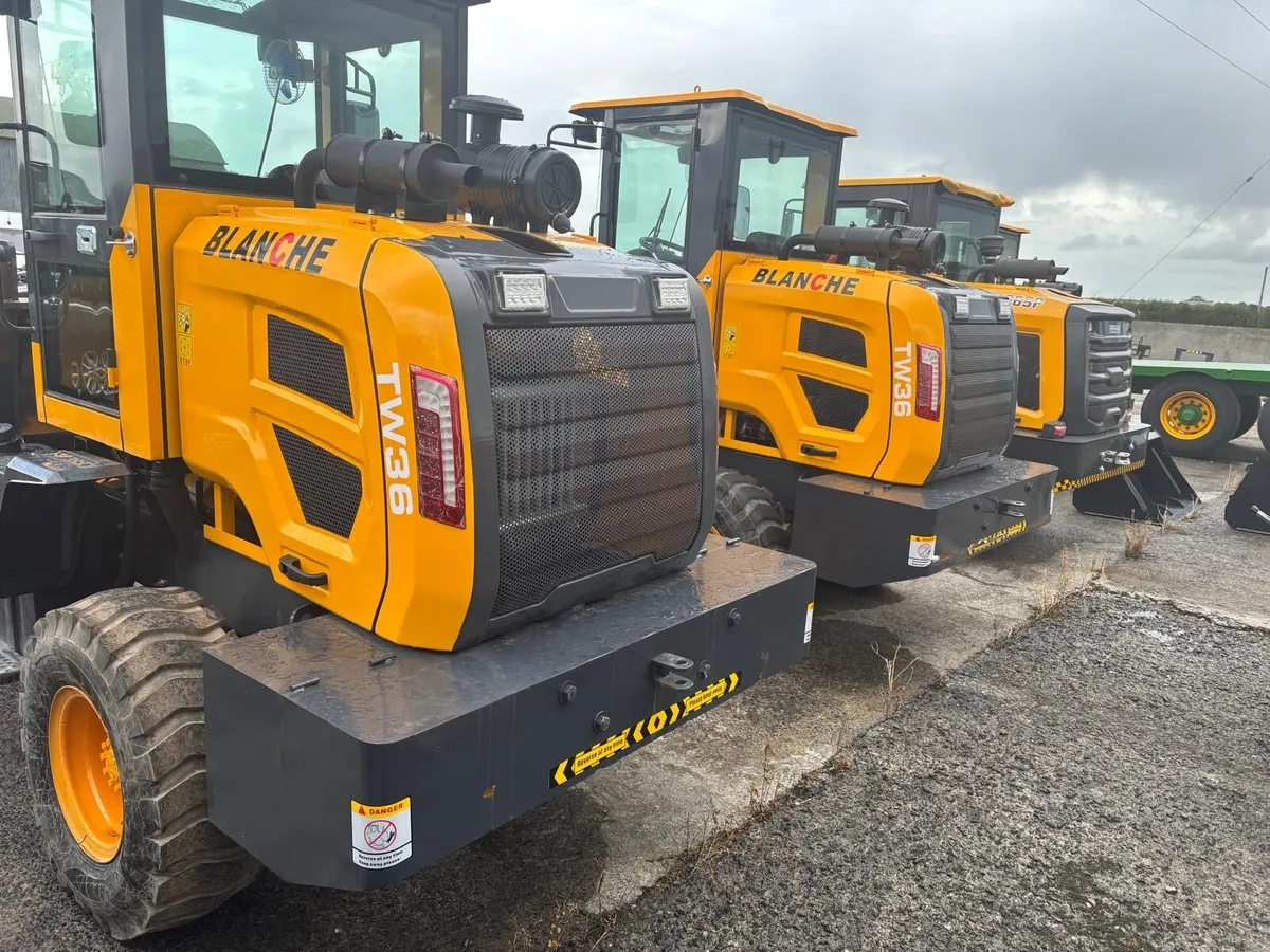 New Blanche tw36 loaders for sale €12.000 - Image 4