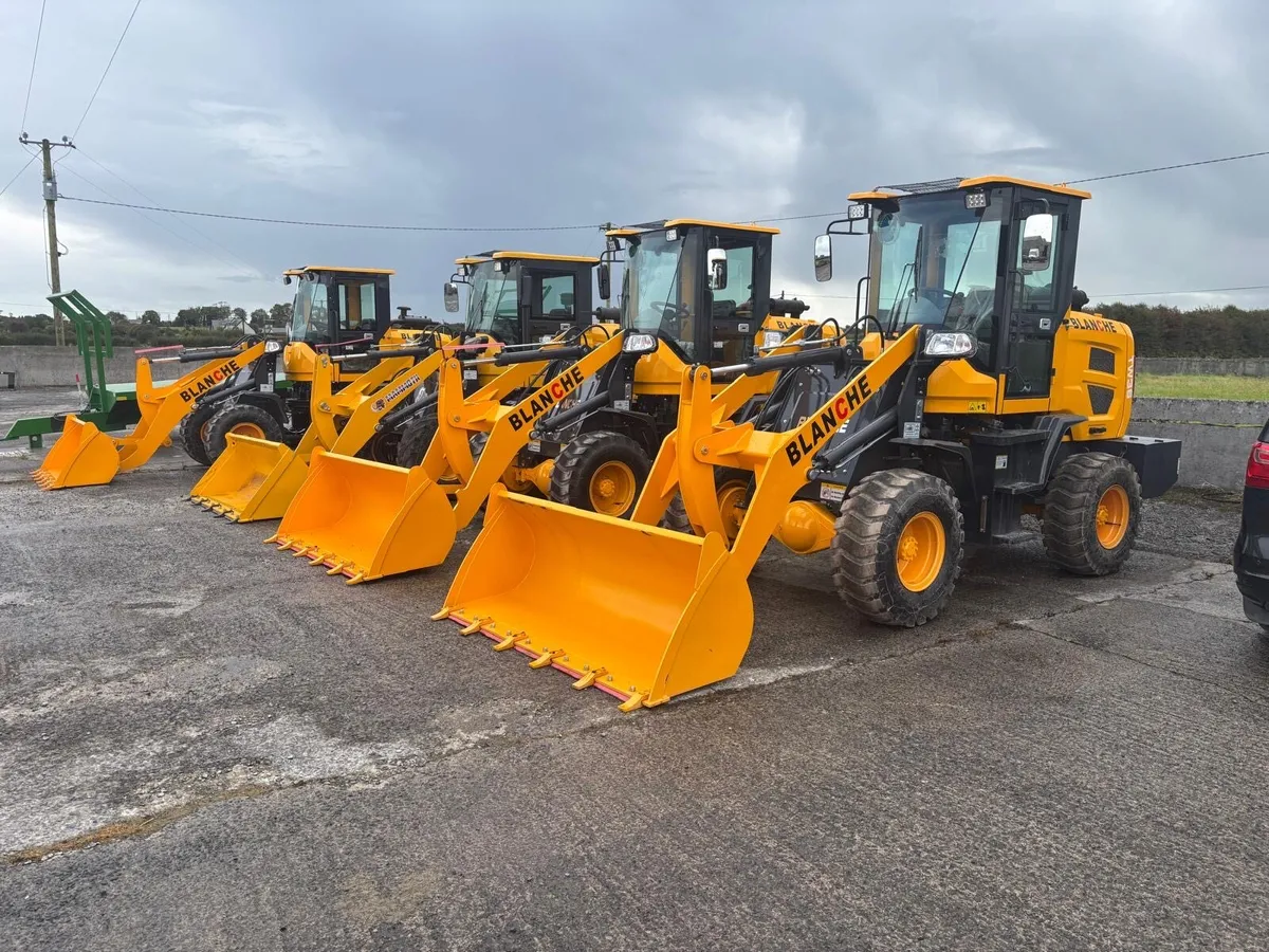 New Blanche tw36 loaders for sale €12.000 - Image 1