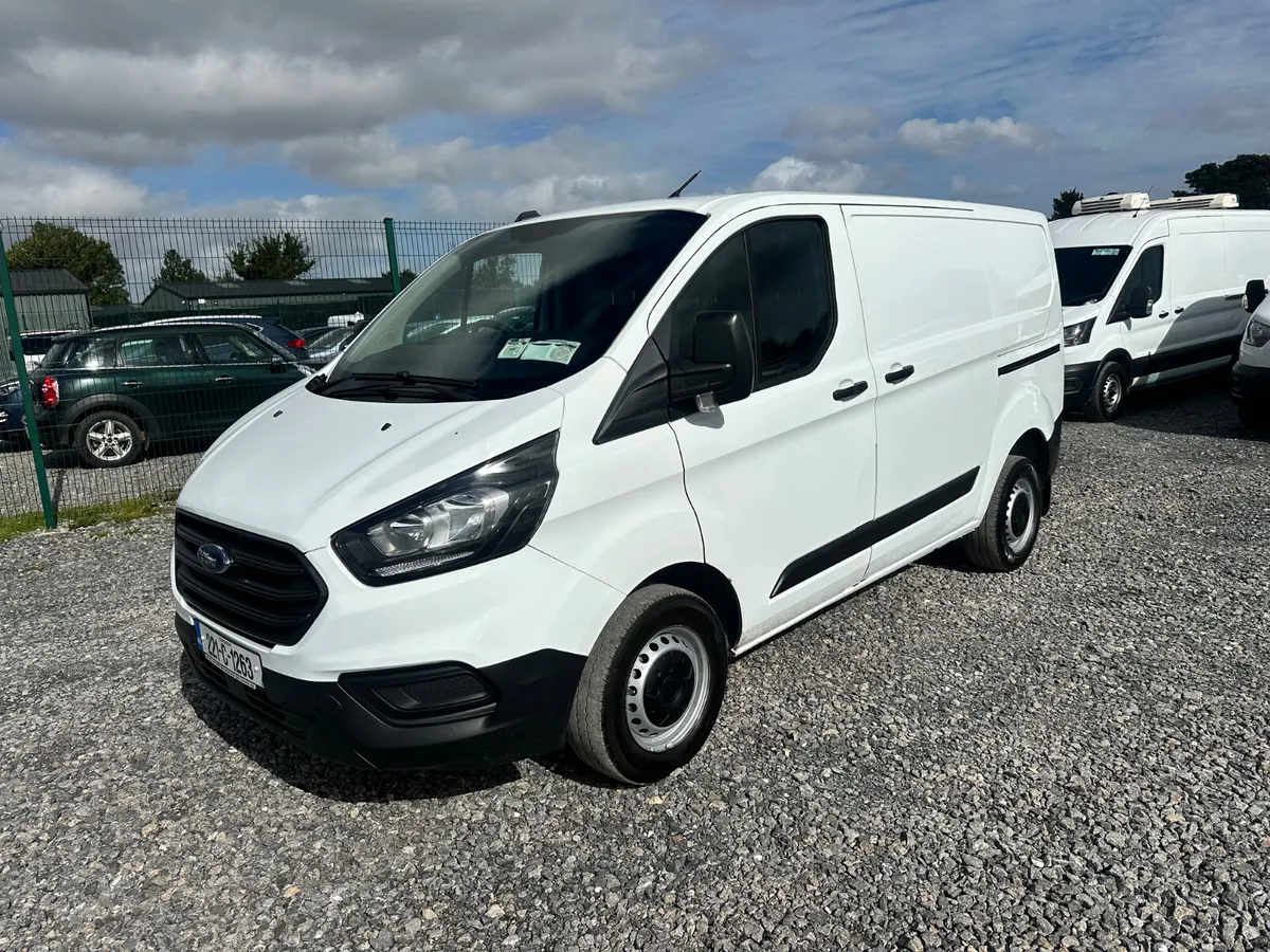 Ford Transit Custom 2022 Low Mileage - Image 1