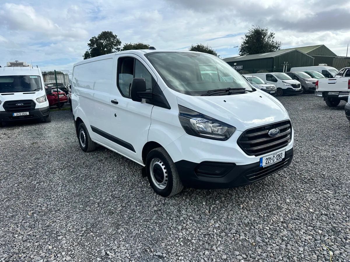 Ford Transit Custom 2022 Low Mileage - Image 3
