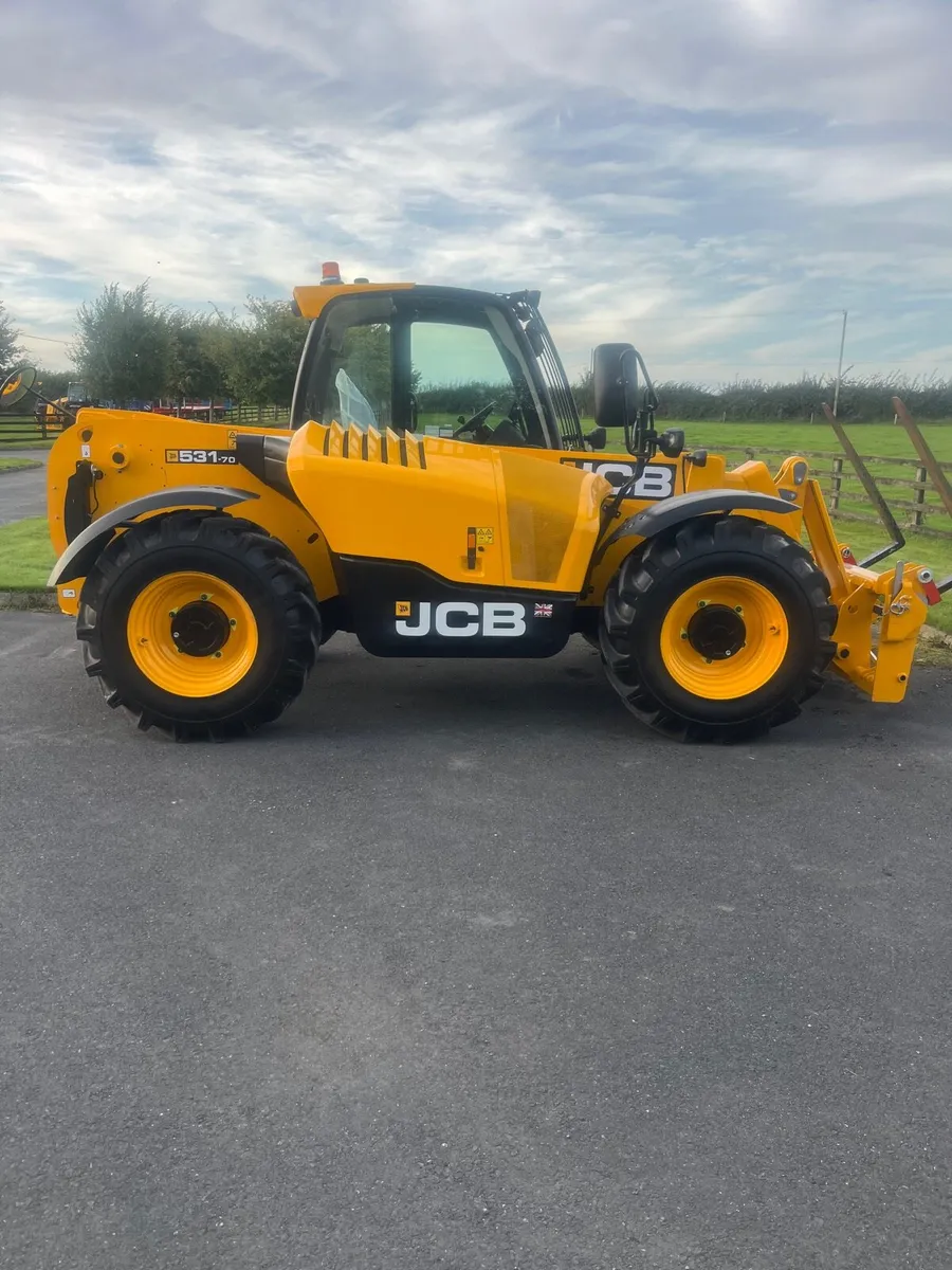 Jcb 531-70 (2025)finance available - Image 1