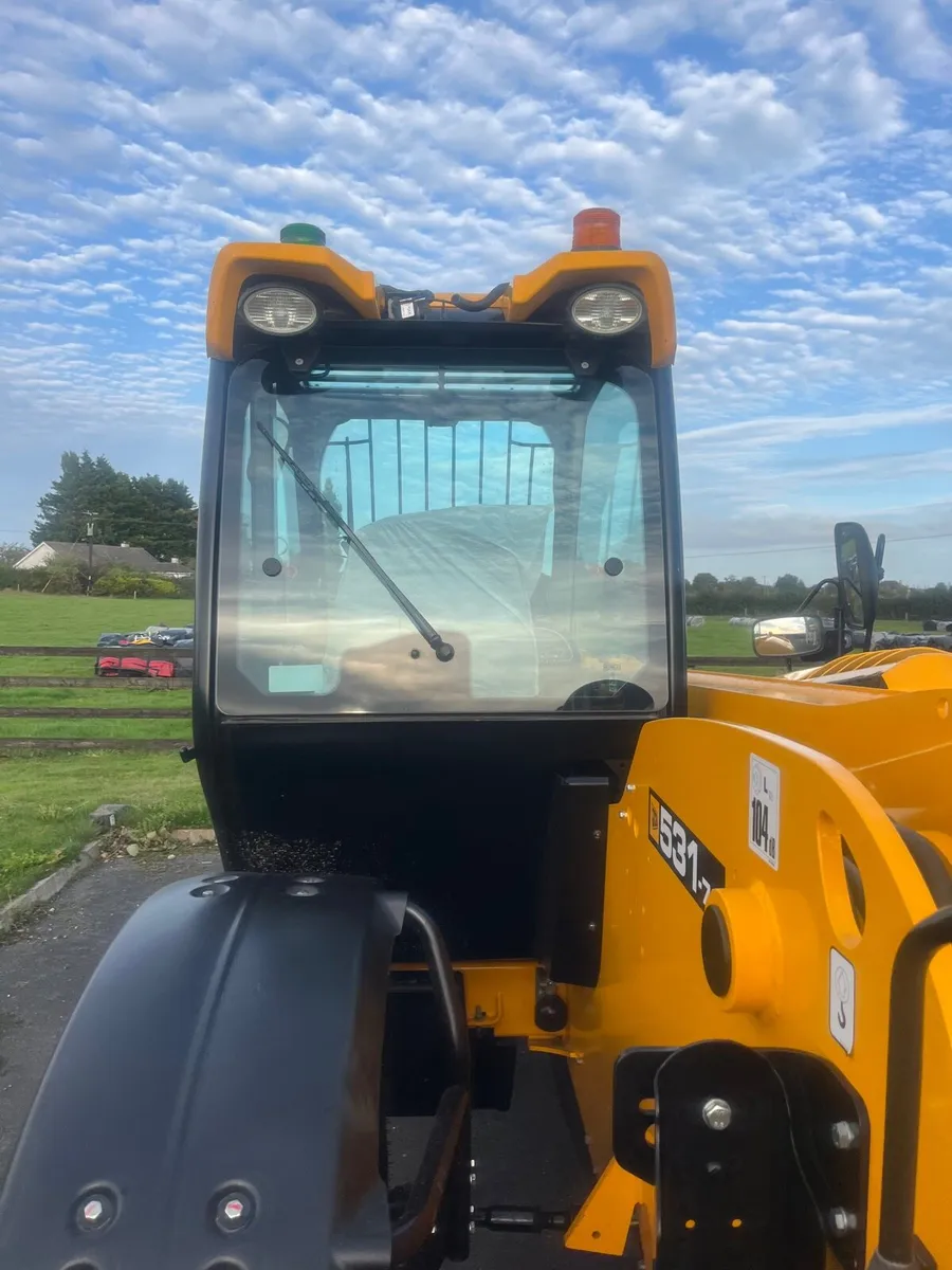 Jcb 531-70 (2025)finance available - Image 4