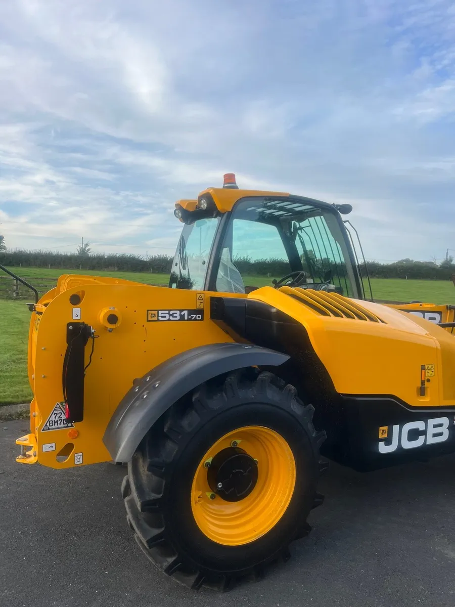 Jcb 531-70 (2025)finance available - Image 3