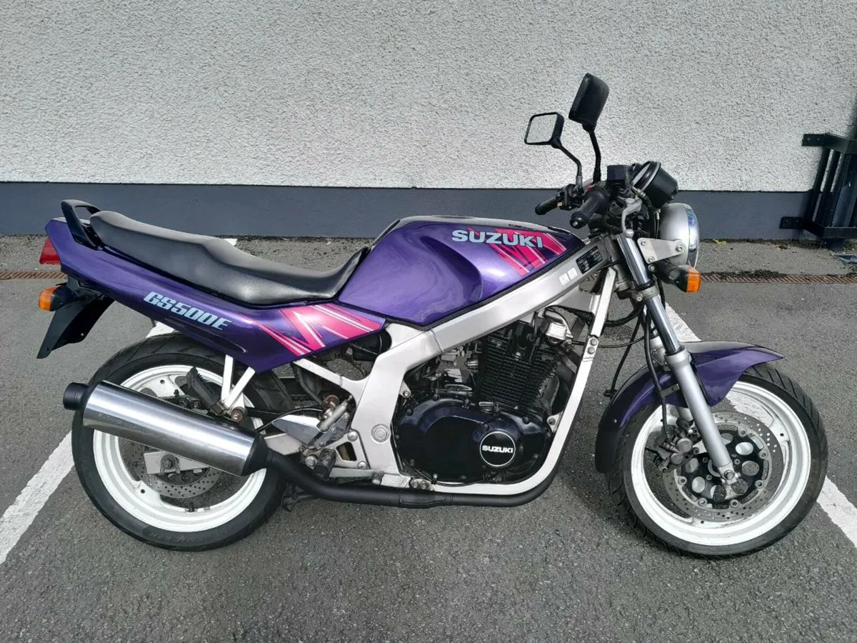 Suzuki GS500E 1993 A2 learner legal - Image 1