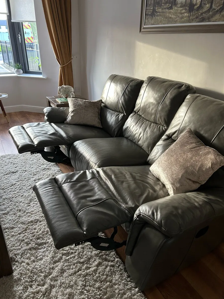 Leather Sofa - Image 3