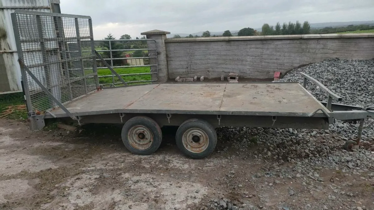 Car trailer - Image 4