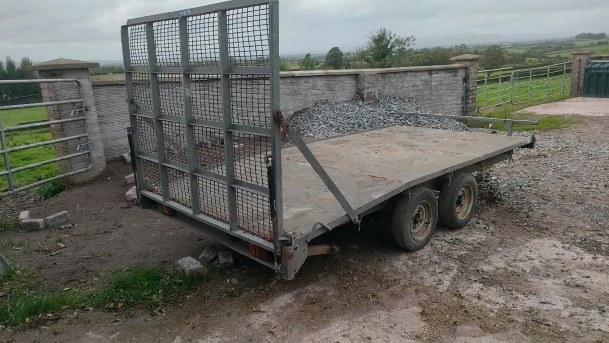 Car trailer - Image 1