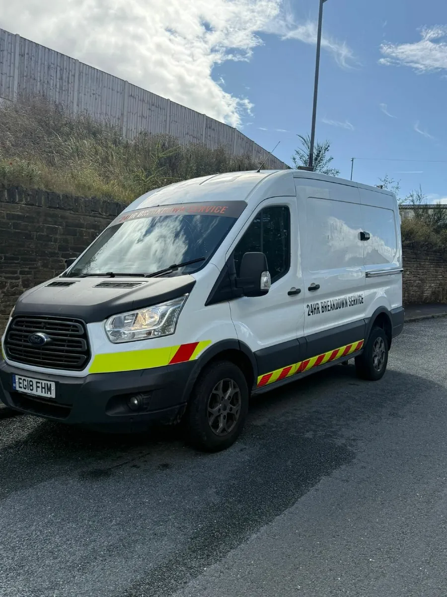 Ford Transit 2018 - Image 1