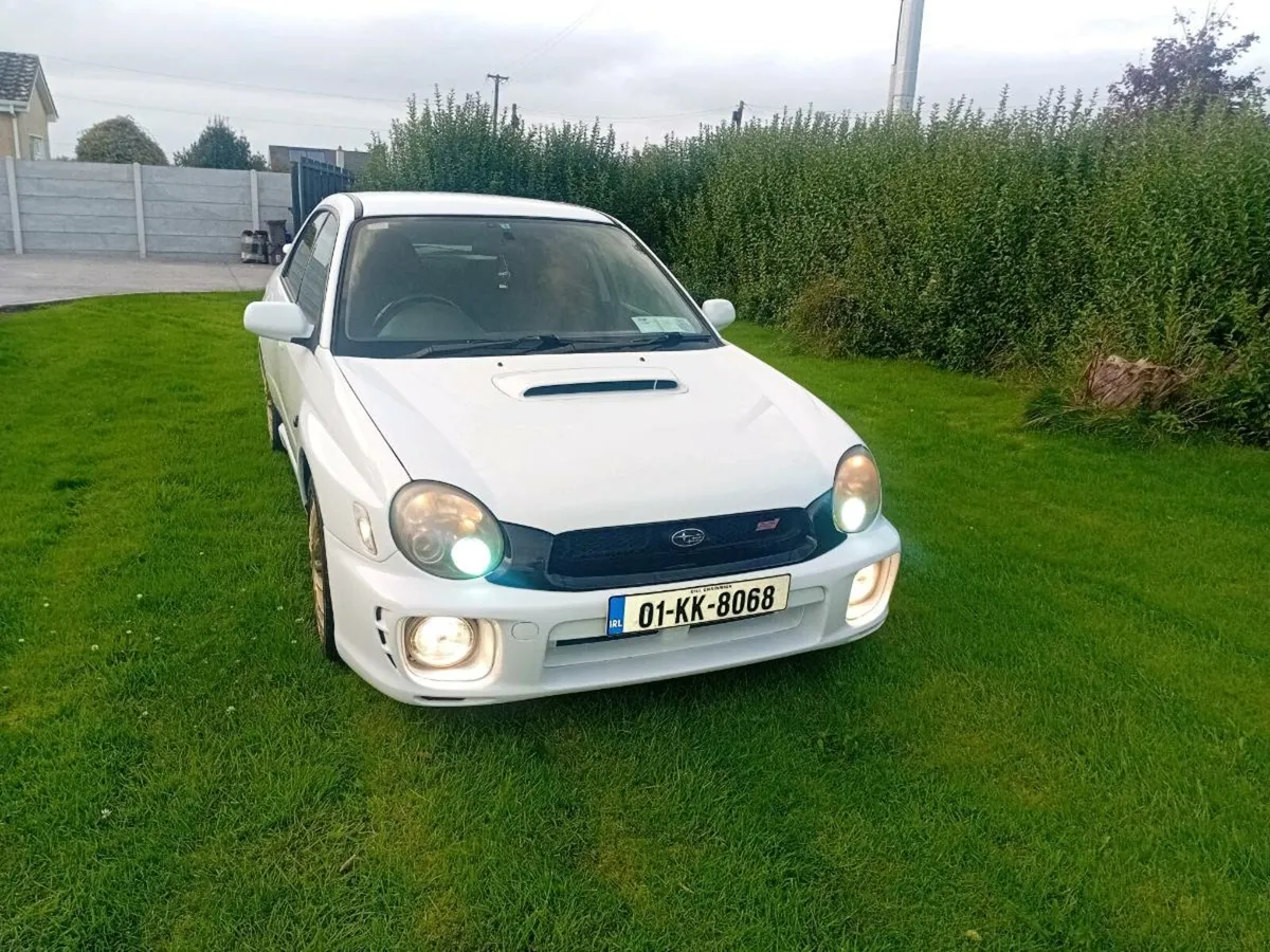 Subaru WRX - Image 1