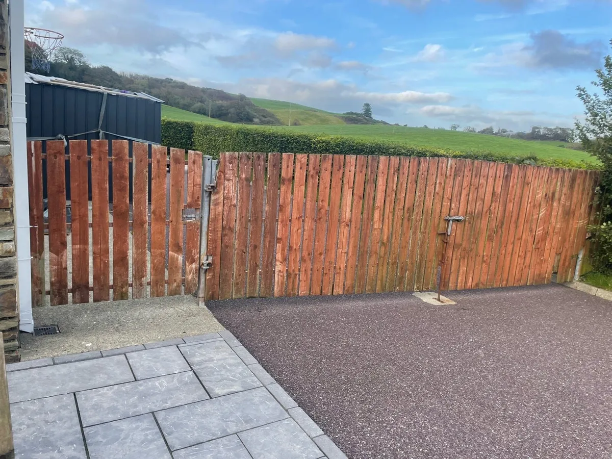 House & garden  gates - Image 1