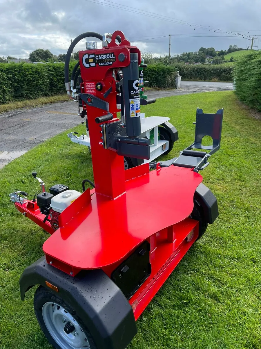 Towable Log splitter - Image 2