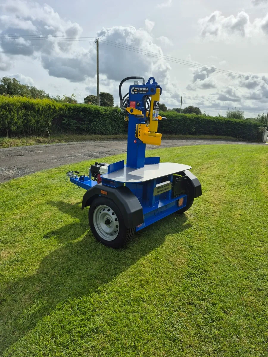 Towable Log splitter - Image 3