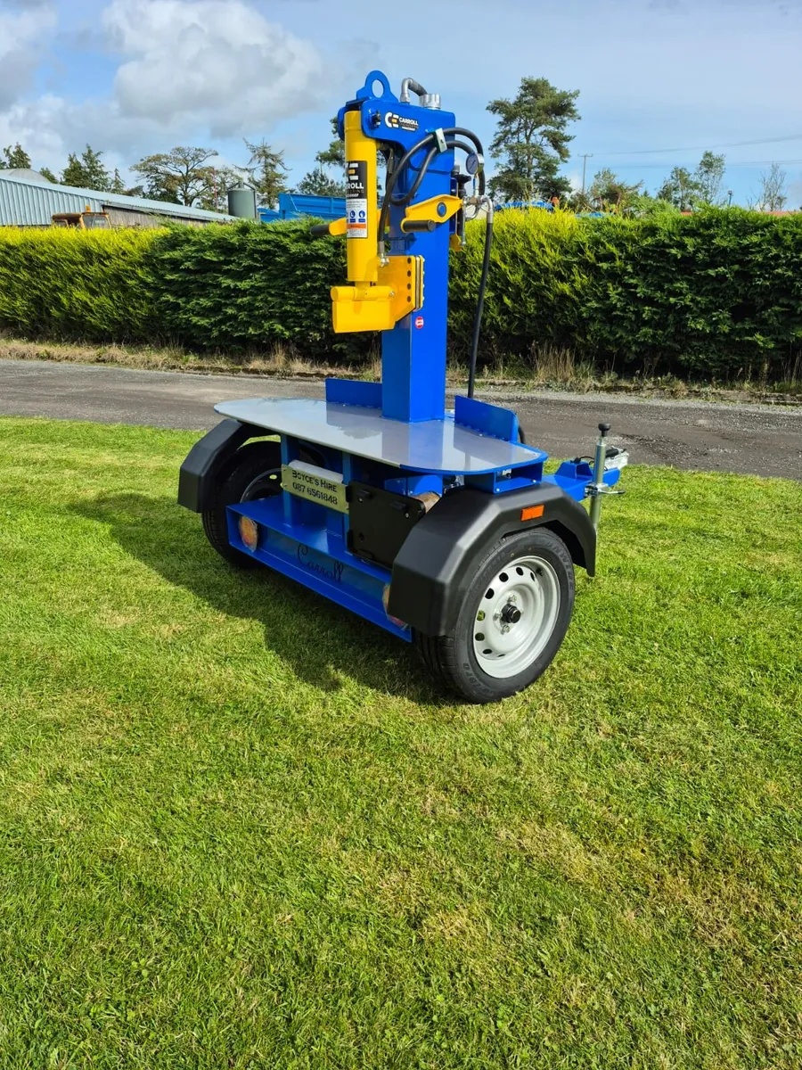 Towable Log splitter - Image 4