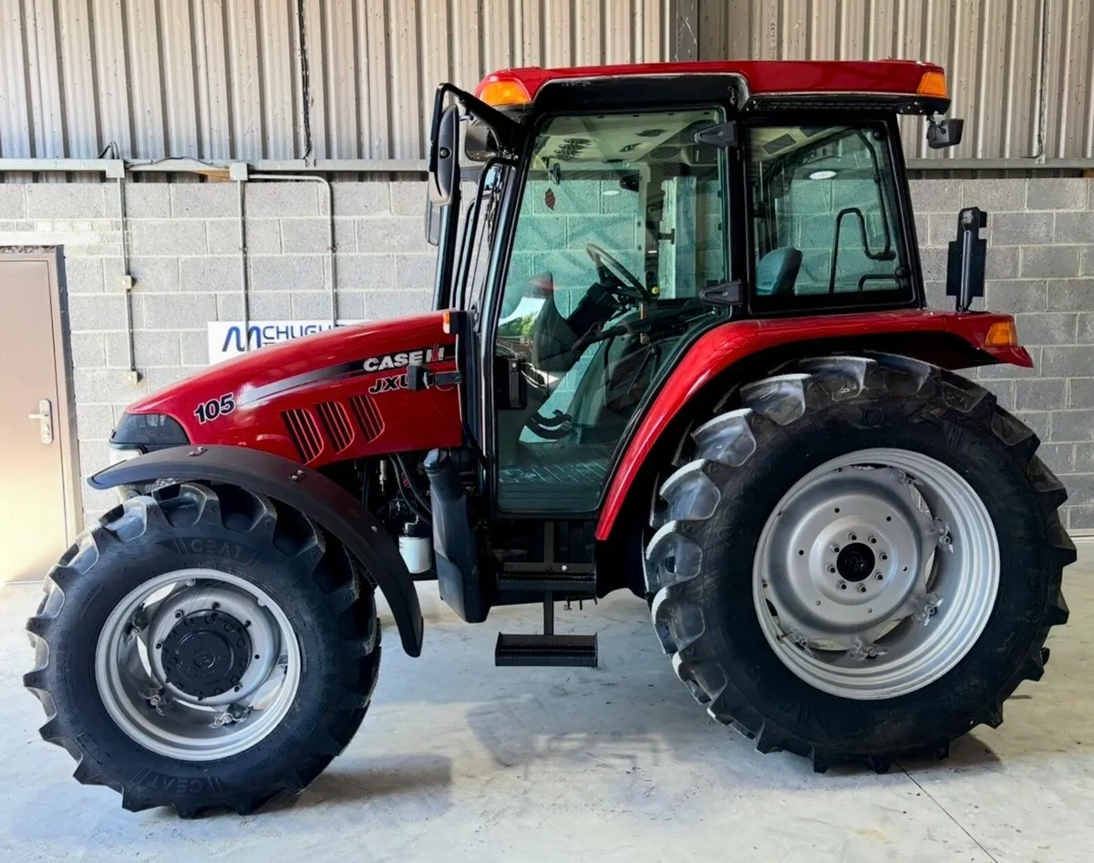 2013 CASE JXU 105, Manual Shuttle, no electrics - Image 1