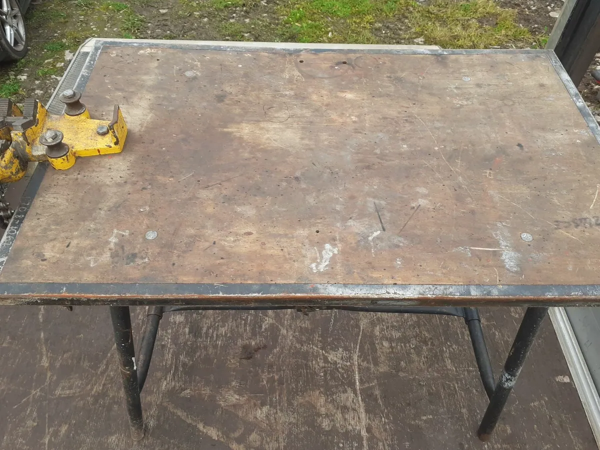REMS FOLDABLE WORKBENCH - Image 1