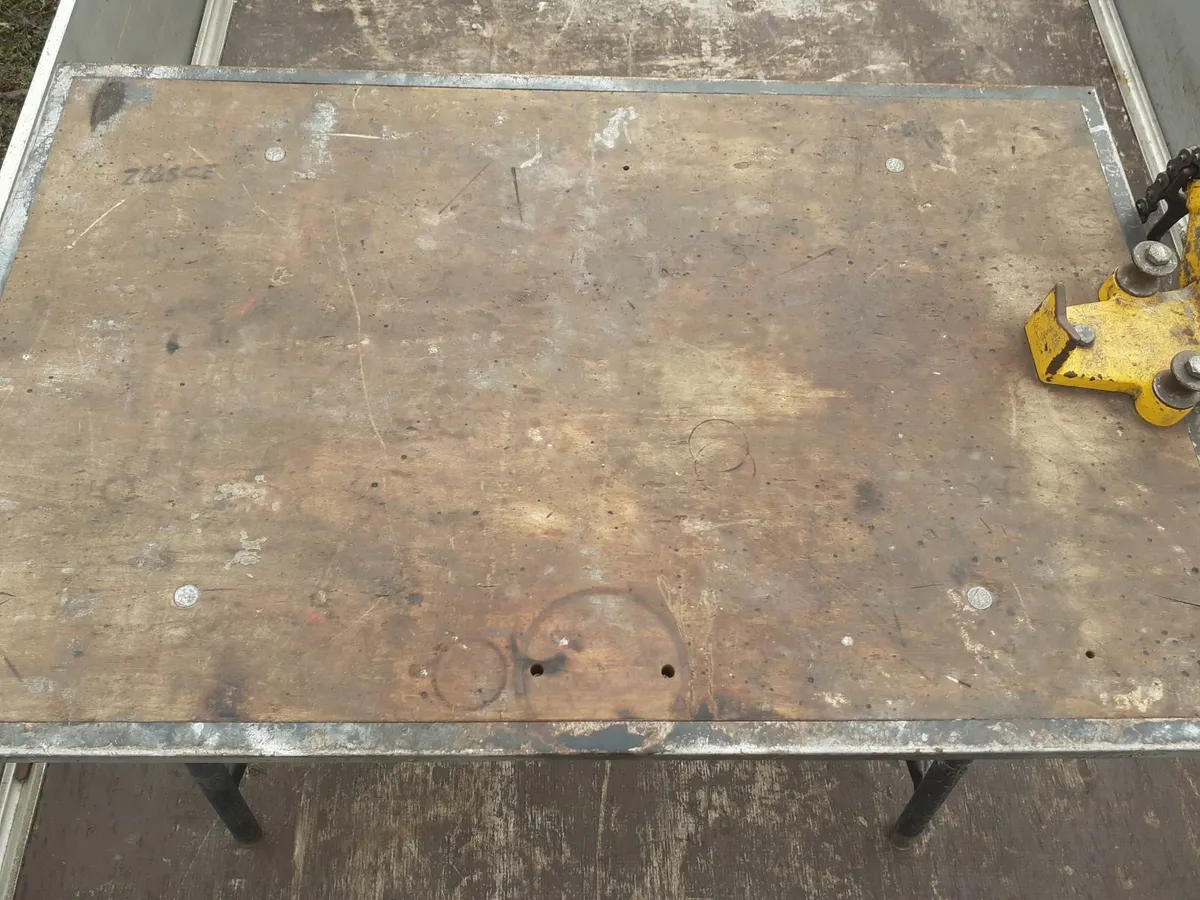 REMS FOLDABLE WORKBENCH - Image 4