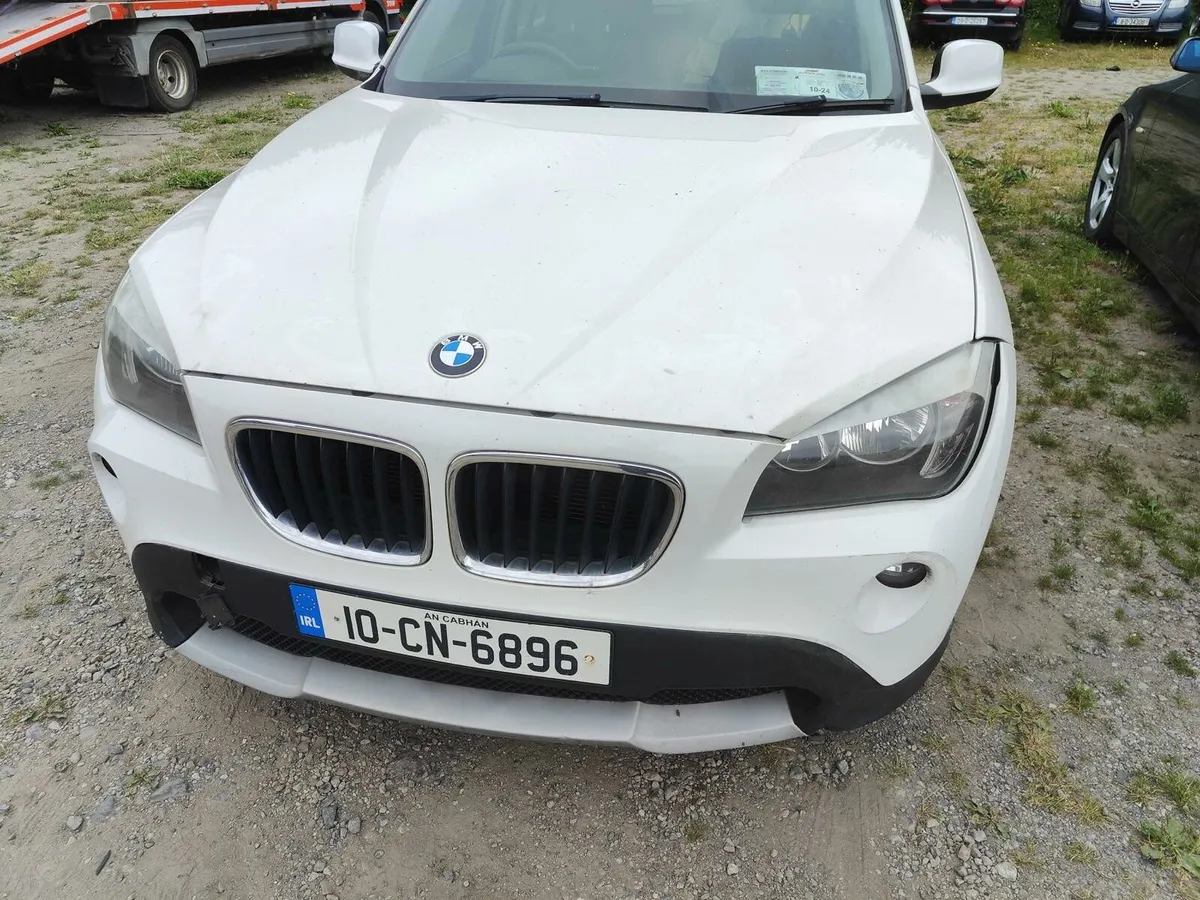 2010 bmw x1 parts - Image 2