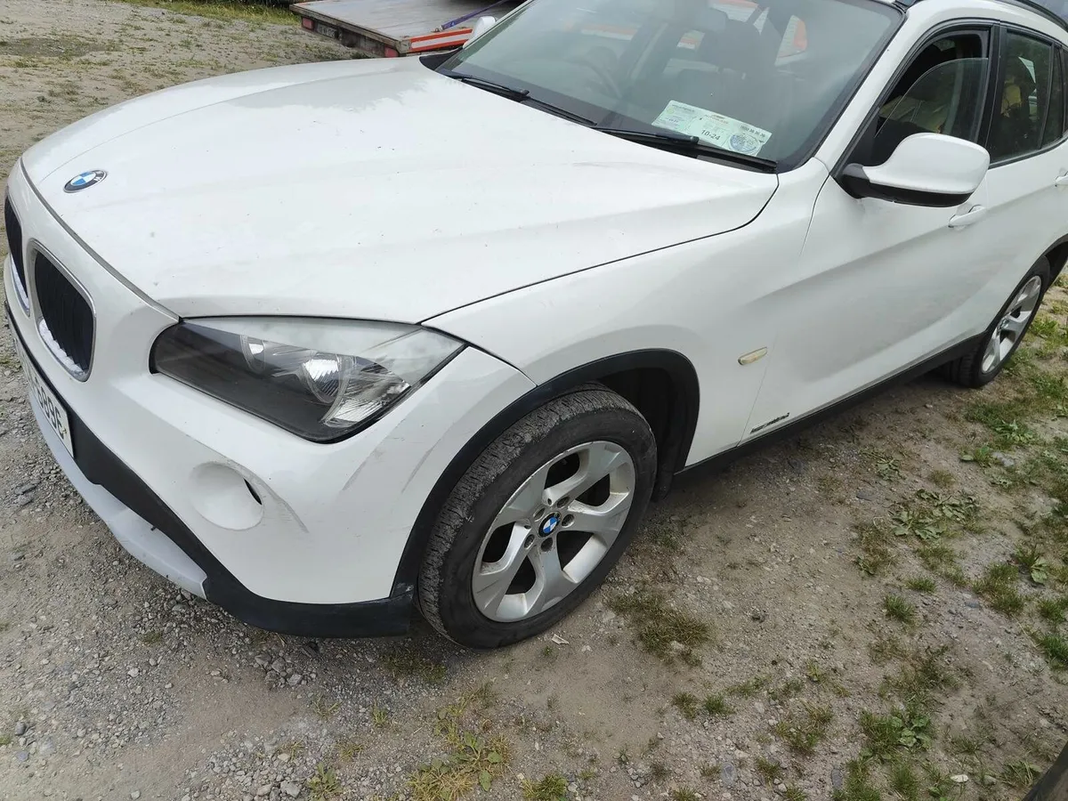 2010 bmw x1 parts - Image 3