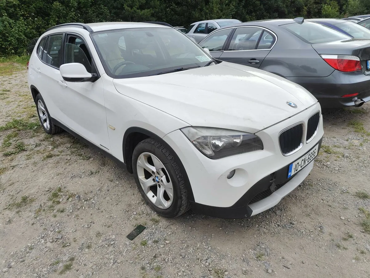 2010 bmw x1 parts - Image 1