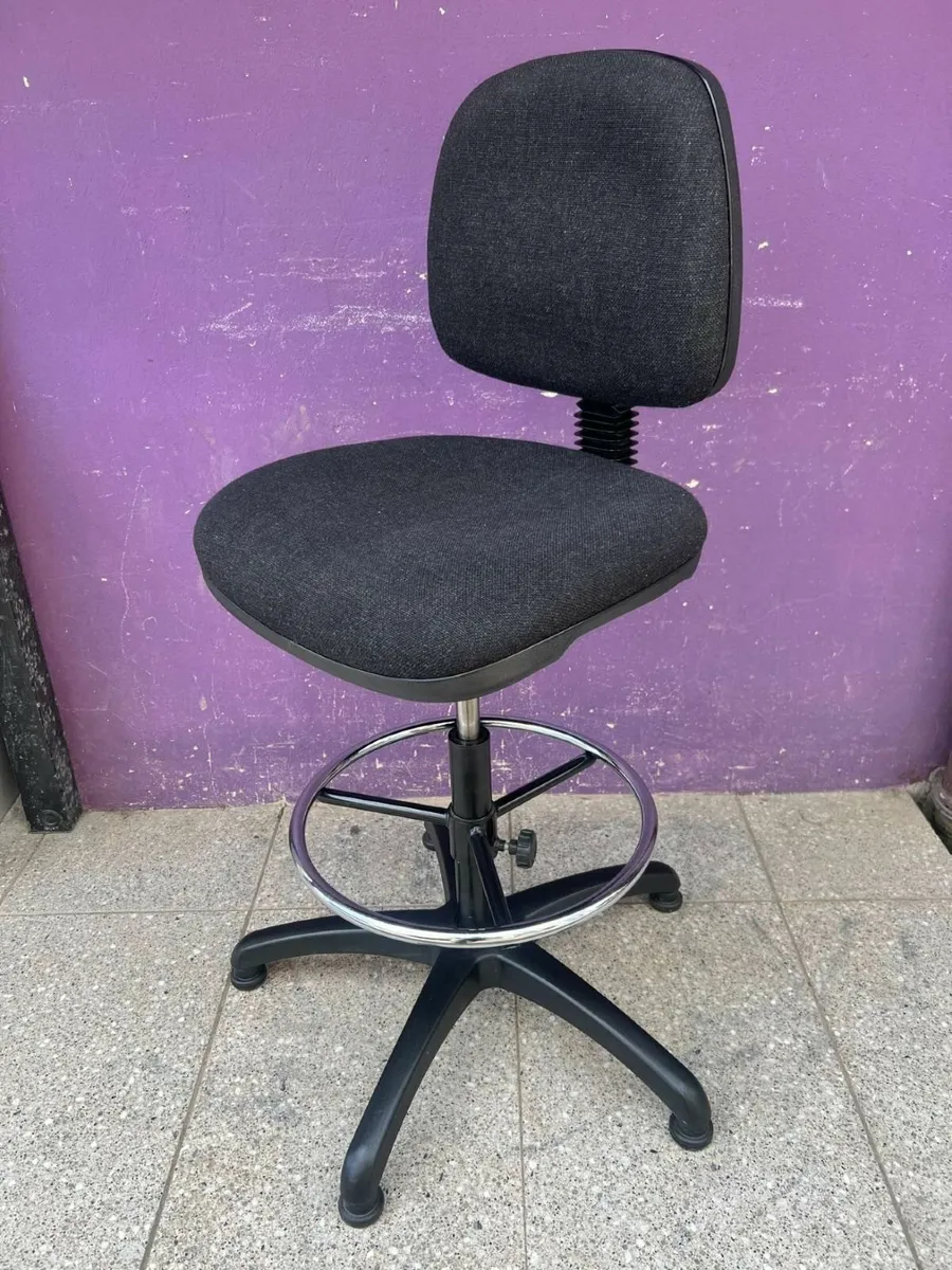 Draughtsman swivel chair - Image 2