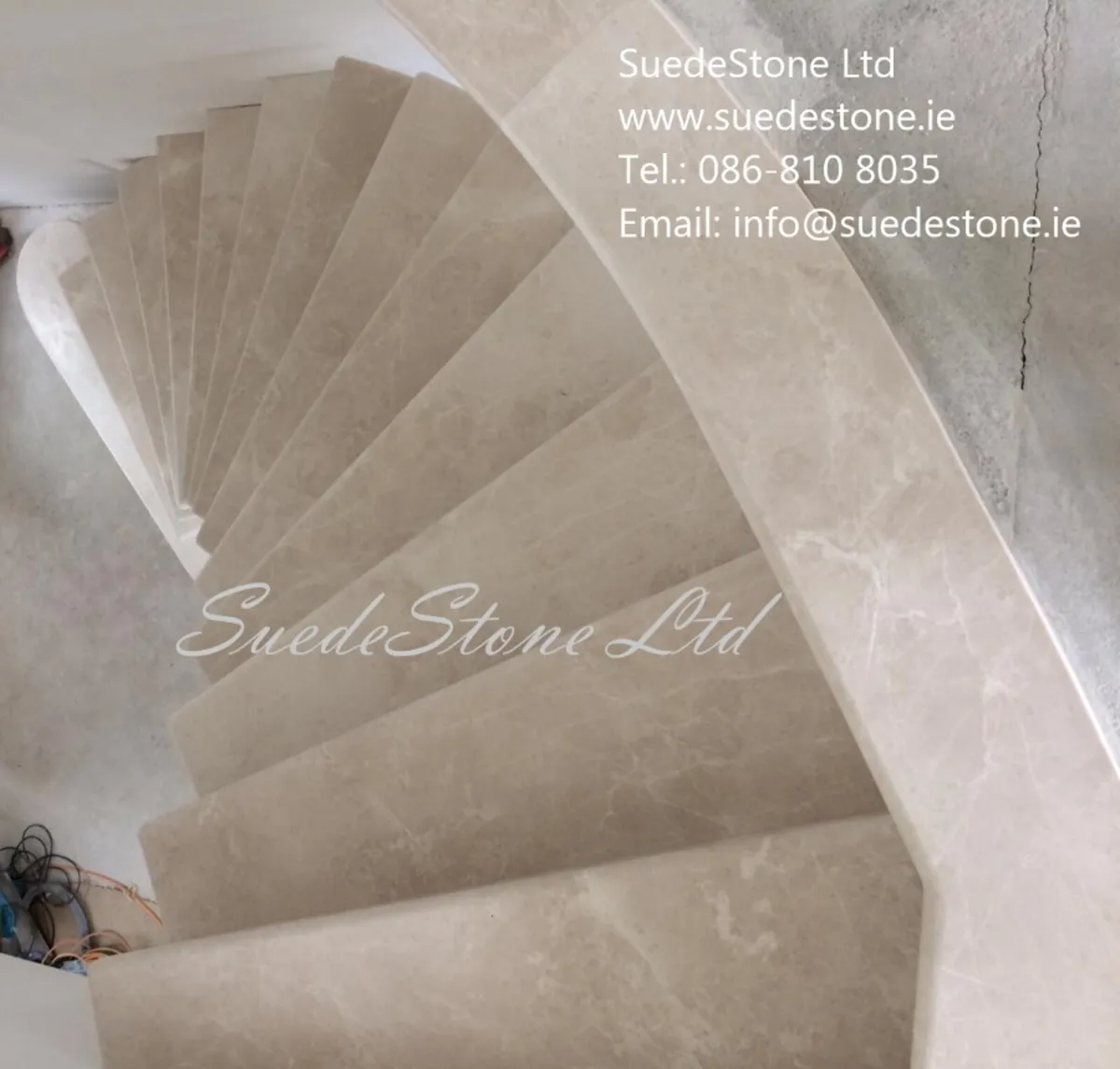 Marble & Limestone Stairs - Image 3