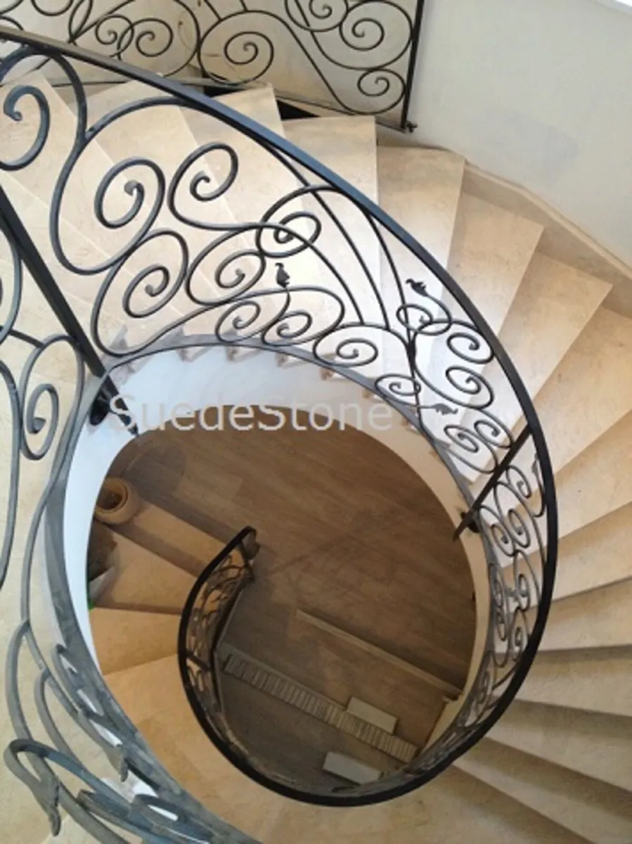 Marble & Limestone Stairs - Image 4