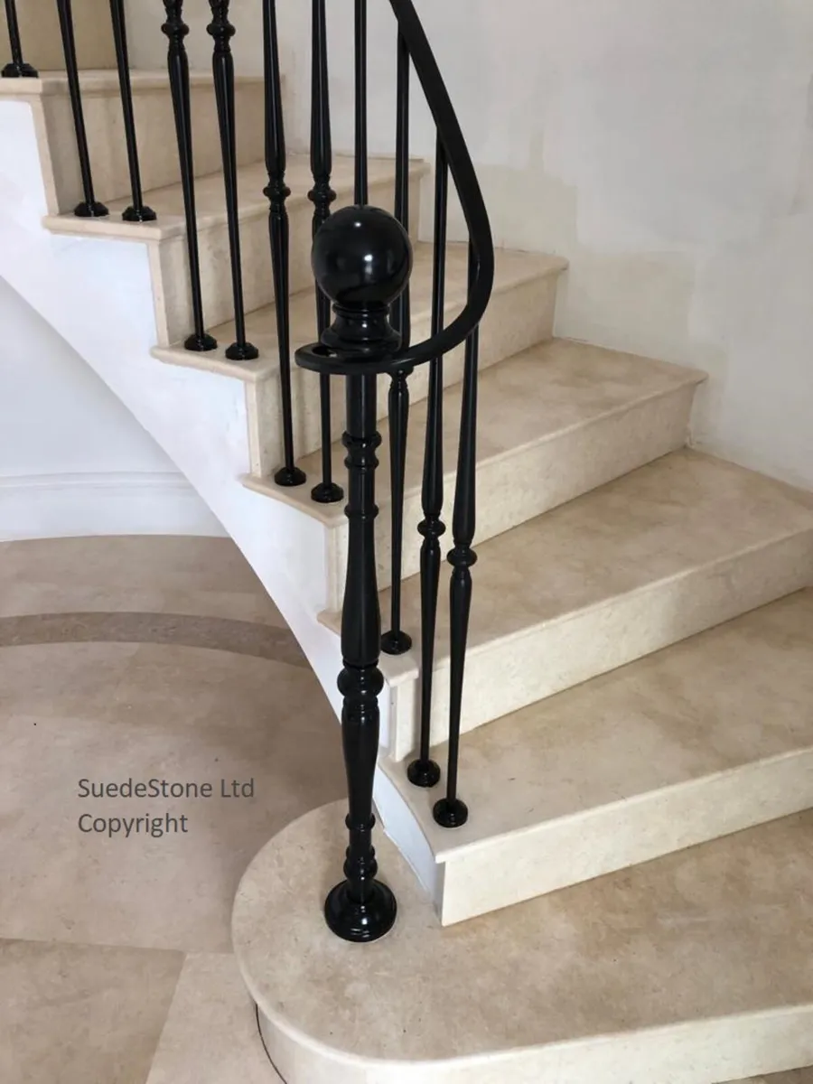 Marble & Limestone Stairs - Image 1