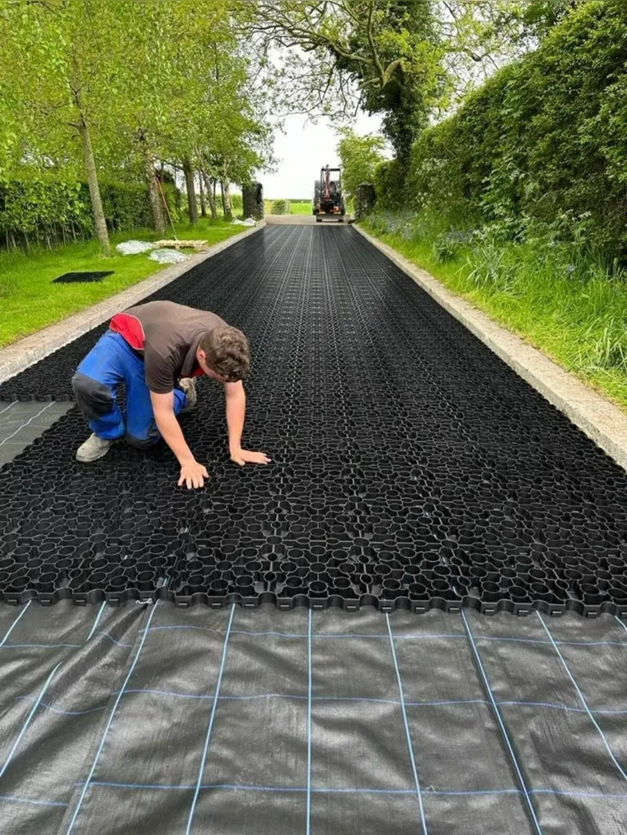 Gravel Driveway Stabilisation Grids - Image 1