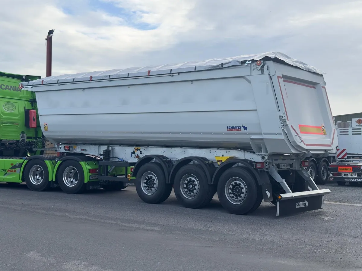 NEW SCHMITZ STEEL TIPPING TRAILER - Image 4