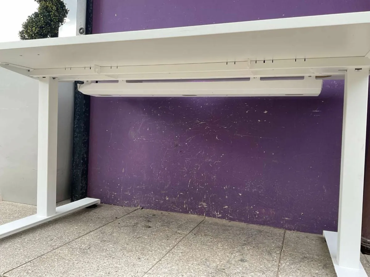 Office desk, pedestal & office chair bundle - Image 2