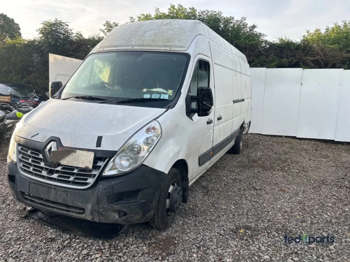 2018 Renault Master For Breaking - Image 1