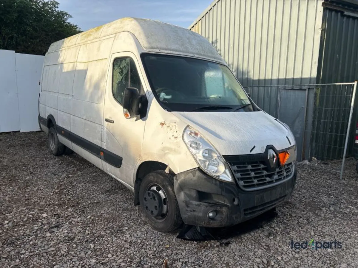 2018 Renault Master For Breaking - Image 2