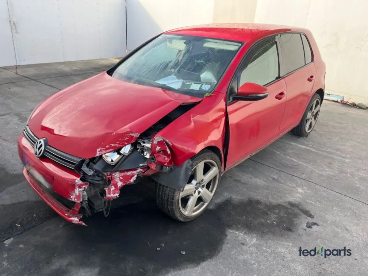 2011 (09-12) Volkswagen Golf For Breaking - Image 2