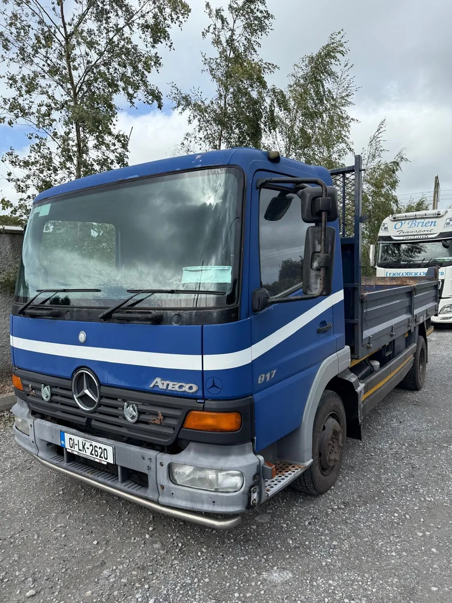 2001 Mercedes Ateago 7.5t Tipper - Image 2