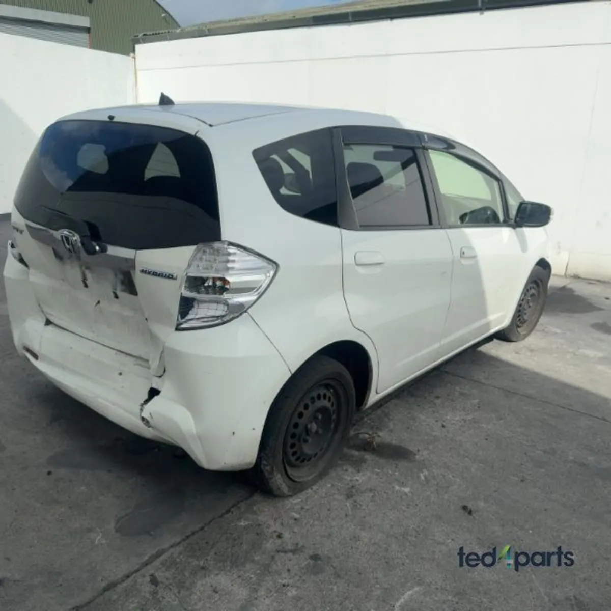 2012 (11-23) Honda Fit For Breaking - Image 4