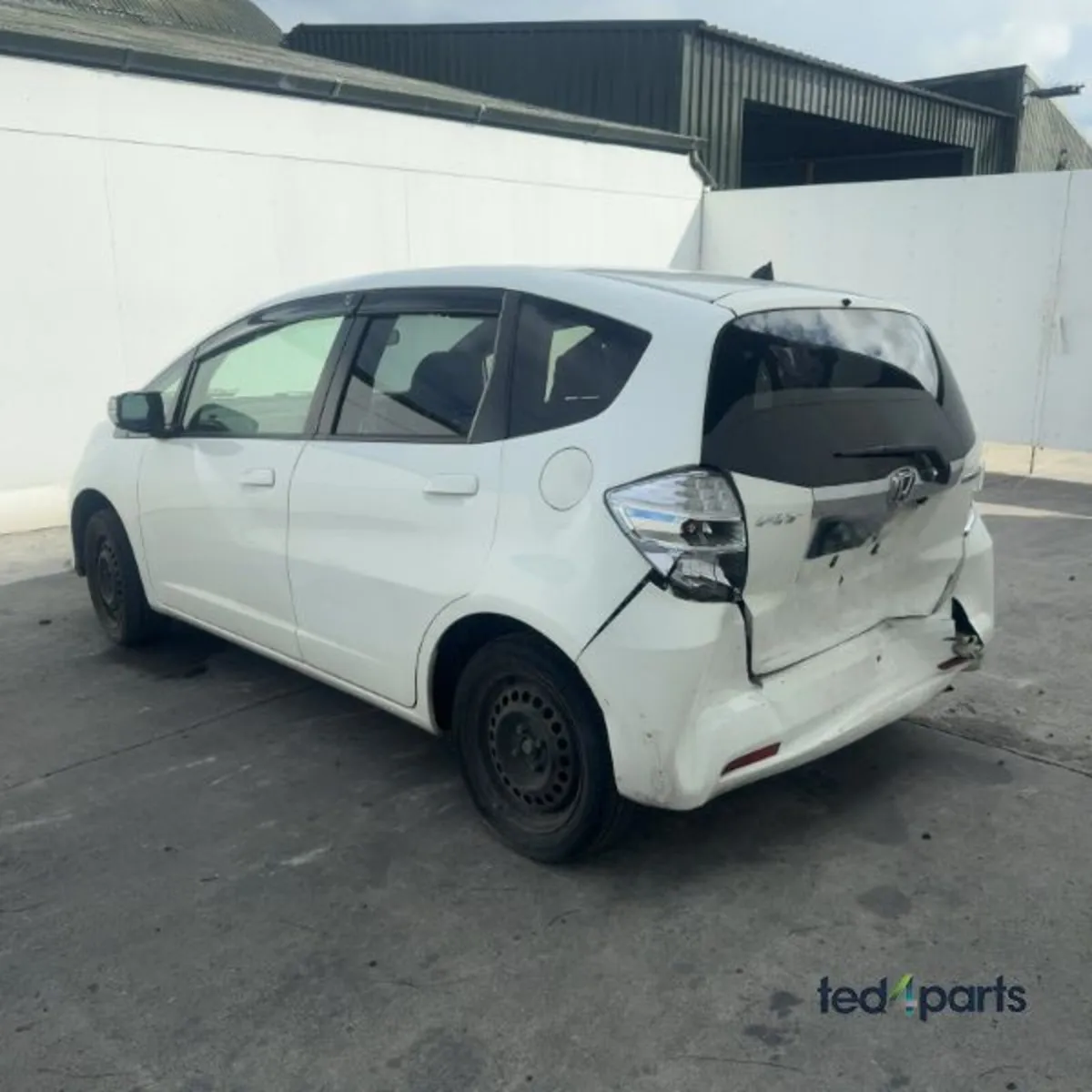 2012 (11-23) Honda Fit For Breaking - Image 2